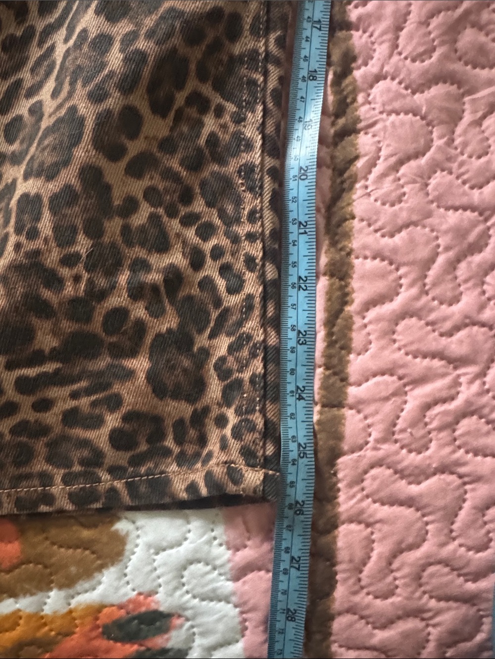 GAP Leopard Print Oversized Jumpsuit - barrel leg overalls Brown & Black - Picture 6 of 6